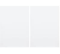 Florence Papier Cartonné Blanc Rugueux - A4-10 feuilles - 216 g/m² - Papier pour Scrapbooking, Carterie, Perforation et Faire Part de Mariage (Lot de 2)