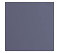 vaessen creative Florence Papier Cartonné, Gris (Graphite), 216g, Carré, 30,5 x 30,5 cm, 20 Feuilles, Surface Texturée, pour Peindre, Scrapbooking et Plus, Bleu, 30,5x30,5cm