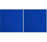 Florence Papier Cartonné Bleu Rugueux - 30,5 x 30,5 cm - Sapphire - 20 feuilles - 216 g/m² - Papier pour Scrapbooking, Carterie, Perforation et Faire Part de Mariage (Lot de 2)