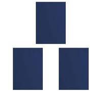 Florence Papier Cartonné Bleu Rugueux - A4 - Maritime - 10 feuilles - 216 g/m² - Papier pour Scrapbooking, Carterie, Perforation et Faire Part de Mariage (Lot de 3)