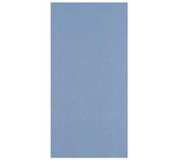 Florence Papier Cartonné en Lin 27 x 13,5 cm Bleu - 10 Feuilles Couleur Steel 250 g - pour Scrapbooking, Faire Part de Mariage & Loisirs Créatifs