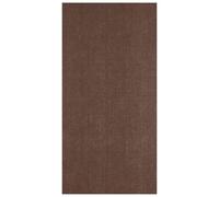 Florence Papier Cartonné en Lin 27 x 13,5 cm Marron - 100 Feuilles Couleur Bear 250 g - pour Scrapbooking, Faire Part de Mariage & Loisirs Créatifs