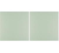 Florence Papier Cartonné en Lin 30,5 x 30,5 cm Bleu - 10 Feuilles Couleur Aqua 250 g - pour Scrapbooking, Faire Part de Mariage & Loisirs Créatifs (Lot de 2)