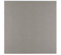 Florence Papier Cartonné en Lin 30,5 x 30,5 cm Gris - 100 Feuilles Couleur Concrete 250 g - pour Scrapbooking, Faire Part de Mariage & Loisirs Créatifs