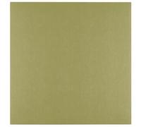 Florence Papier Cartonné en Lin 30,5 x 30,5 cm Vert - 100 Feuilles Couleur Acacia 250 g - pour Scrapbooking, Faire Part de Mariage & Loisirs Créatifs