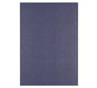 Florence Papier Cartonné en Lin Bleu 250 g - Papier Scrapbooking A4 - Eggplant - Papier Cartonné Couleur - Invitations Élégantes, Boîtes-Cadeaux et Projets Artistiques