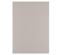 Florence Papier Cartonné en Lin Gris 250 g - Papier Scrapbooking A4 - Rhino - Papier Cartonné Couleur - Invitations Élégantes, Boîtes-Cadeaux et Projets Artistiques