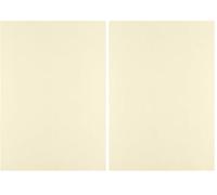 Florence Papier Cartonné en Lin Beige 250 g - Scrapbooking A4 - Raffia - Cartonné Couleur - Invitations Élégantes, Boîtes-Cadeaux et Projets Artistiques (Lot de 2)