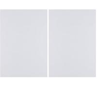 Florence Papier Cartonné en Lin Blanc 250 g - Scrapbooking A4 - Cartonné Couleur - Invitations Élégantes, Boîtes-Cadeaux et Projets Artistiques (Lot de 2)