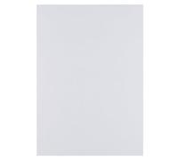 Florence Papier Cartonné en Lin Blanc 250 g - Papier Scrapbooking A4 - Papier Cartonné Couleur - Invitations Élégantes, Boîtes-Cadeaux et Projets Artistiques