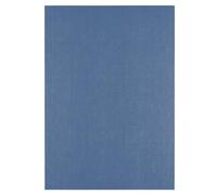 Florence Papier Cartonné en Lin Bleu 250 g - Papier Scrapbooking A4 - Maritime - Papier Cartonné Couleur - Invitations Élégantes, Boîtes-Cadeaux et Projets Artistiques