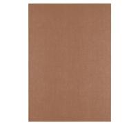 Florence Papier Cartonné en Lin A4 Marron - 10 Feuilles Couleur Hazelnut 250 g - pour Scrapbooking, Faire Part de Mariage & Loisirs Créatifs