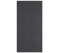Florence Papier Cartonné en Lin Noir 250 g - Papier Scrapbooking 27 x 13,5 cm - Papier Cartonné Couleur - Invitations Élégantes, Boîtes-Cadeaux et Projets Artistiques