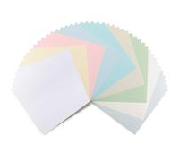 Florence Papier Cartonné en Lin Pastel 250 g - Scrapbooking 30,5 x 30,5 cm - Pâques - Cartonné Couleur - Invitations Élégantes, Boîtes-Cadeaux et Projets Artistiques