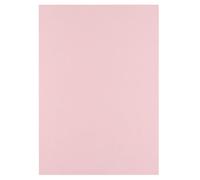 Florence Papier Cartonné en Lin Rose 250 g - Papier Scrapbooking A4 - Papier Cartonné Couleur - Invitations Élégantes, Boîtes-Cadeaux et Projets Artistiques