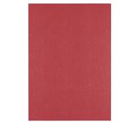 Florence Papier Cartonné en Lin Rouge 250 g - Papier Scrapbooking A4 - Ruby - Papier Cartonné Couleur - Invitations Élégantes, Boîtes-Cadeaux et Projets Artistiques