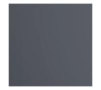 Florence Papier Cartonné Gris Lisse - 30,5 x 30,5 cm - Anthracite - 20 feuilles - 216 g/m² - Papier pour Scrapbooking, Carterie, Perforation et Faire Part de Mariage