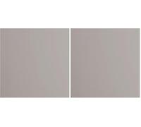 Florence Papier Cartonné Gris Lisse - 30,5 x 30,5 cm - Tin - 20 feuilles - 216 g/m² - Papier pour Scrapbooking, Carterie, Perforation et Faire Part de Mariage (Lot de 2)