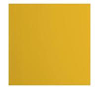 Florence Papier Cartonné Jaune Lisse - 30,5 x 30,5 cm - Bee - 20 feuilles - 216 g/m² - Papier pour Scrapbooking, Carterie, Perforation et Faire Part de Mariage