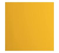 vaessen creative Florence Papier Cartonné, Jaune (Miel), 216g, Carré, 30,5 x 30,5 cm, 20 Feuilles, Surface Lisse, pour Peindre, Scrapbooking et Plus
