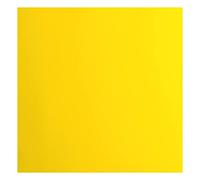 vaessen creative Florence Papier Cartonné, Jaune (Citron), 216g, Carré, 30,5 x 30,5 cm, 20 Feuilles, Surface Lisse, pour Peindre, Scrapbooking et Plus