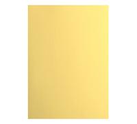 Florence Papier Cartonné Jaune Lisse - A4 - Asparagus - 10 feuilles - 216 g/m² - Papier pour Scrapbooking, Carterie, Perforation et Faire Part de Mariage