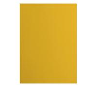 vaessen creative Florence Papier Cartonné, Jaune (Abeille), 216g, 10 Feuilles, Surface Lisse, pour Peindre, Scrapbooking et plus, DIN A4