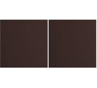 Florence Papier Cartonné Marron Lisse - 30,5 x 30,5 cm - Bear - 20 feuilles - 216 g/m² - Papier pour Scrapbooking, Carterie, Perforation et Faire Part de Mariage (Lot de 2)