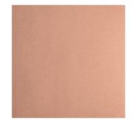 vaessen creative Florence Papier, Cartonné Foncé, 216g, Carré, 30,5 x 30,5 cm, 20 Feuilles, Surface Lisse, pour Peindre, Scrapbooking et Plus, Marron