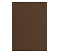 Florence Papier Cartonné Marron Rugueux - A4 - Hazelnut - 10 feuilles - 216 g/m² - Papier pour Scrapbooking, Carterie, Perforation et Faire Part de Mariage