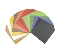 Florence Papier Cartonné Noël Lisse - 30,5 x 30,5 cm - Noël - 20 feuilles - 216 g/m² - Papier pour Scrapbooking, Carterie, Perforation et Faire Part de Mariage