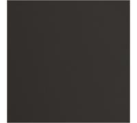 Florence Papier Cartonné,Noir,216g,Carré,30,5 X 30,5 Cm,100 Feuilles,Surface Lisse,Pour Peindre,Scrapbooking,Cartographie,Perforatrice Et Plus