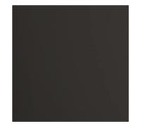 vaessen creative Florence Papier Cartonné, Noir, 216g, Carré, 30,5 x 30,5 cm, 20 Feuilles, Surface Lisse, pour Peindre, Scrapbooking et Plus