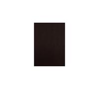 vaessen creative Papier Cartonné Florence, Format A6 en Noir, 300 GSM, 400 Feuilles pour Peindre, Dessiner, et Autres Loisirs Créatifs