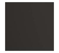 vaessen creative Florence Papier Cartonné, Noir, 216g, Carré, 30,5 x 30,5 cm, 100 Feuilles, Surface Lisse, pour Peindre, Scrapbooking, Cartographie, Perforatrice et Plus