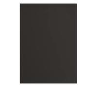 vaessen creative Florence Papier Cartonné, Noir, 216g, A4, 10 Feuilles, Surface Texturée, pour Peindre, Scrapbooking et plus, Taille Unique
