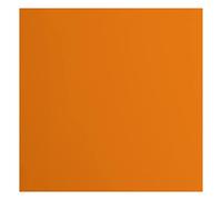 Florence Papier Cartonné Orange Lisse - 30,5 x 30,5 cm - Mandarin - 20 feuilles - 216 g/m² - Papier pour Scrapbooking, Carterie, Perforation et Faire Part de Mariage