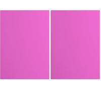 Florence Papier Cartonné Rose Lisse - A4 - Fuchsia - 10 feuilles - 216 g/m² - Papier pour Scrapbooking, Carterie, Perforation et Faire Part de Mariage (Lot de 2)