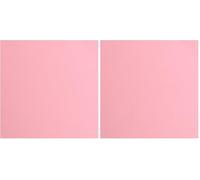 Florence Papier Cartonné Rose Rugueux - 30,5 x 30,5 cm - 20 feuilles - 216 g/m² - Papier pour Scrapbooking, Carterie, Perforation et Faire Part de Mariage (Lot de 2)