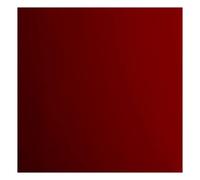 Florence Papier Cartonné Rouge Lisse - 30,5 x 30,5 cm - Ruby - 20 feuilles - 216 g/m² - Papier pour Scrapbooking, Carterie, Perforation et Faire Part de Mariage