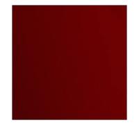 vaessen creative Florence Papier Cartonné, Rouge (Rubis), 216g, Carré, 30,5 x 30,5 cm, 20 Feuilles, Surface Texturée, pour Peindre, Scrapbooking et plus, 30,5x30,5cm