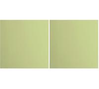 Florence Papier Cartonné Vert Lisse - 30,5 x 30,5 cm - Anise - 20 feuilles - 216 g/m² - Papier pour Scrapbooking, Carterie, Perforation et Faire Part de Mariage (Lot de 2)