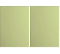 Florence Papier Cartonné Vert Lisse - A4 - Anise - 10 feuilles - 216 g/m² - Papier pour Scrapbooking, Carterie, Perforation et Faire Part de Mariage (Lot de 2)