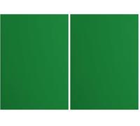 Florence Papier Cartonné Vert Lisse - A4 - Broccoli - 10 feuilles - 216 g/m² - Papier pour Scrapbooking, Carterie, Perforation et Faire Part de Mariage (Lot de 2)