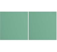 Florence Papier Cartonné Vert Rugueux - 30,5 x 30,5 cm - Iguana - 20 feuilles - 216 g/m² - Papier pour Scrapbooking, Carterie, Perforation et Faire Part de Mariage (Lot de 2)