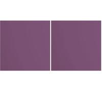 Florence Papier Cartonné Violet Lisse - 30,5 x 30,5 cm - Clematis - 20 feuilles - 216 g/m² - Papier pour Scrapbooking, Carterie, Perforation et Faire Part de Mariage (Lot de 2)