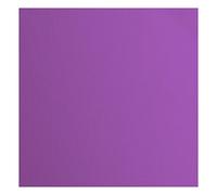 vaessen creative Florence Papier Cartonné, Violet, 216g, Carré, 30,5 x 30,5 cm, 20 Feuilles, Surface Texturée, pour Peindre, Scrapbooking et Plus, Lilas, 30,5x30,5cm