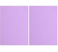 Florence Papier Cartonné Violet Rugueux - A4 - Hyacinth - 10 feuilles - 216 g/m² - Papier pour Scrapbooking, Carterie, Perforation et Faire Part de Mariage (Lot de 2)