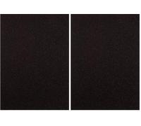 Florence Papier Pailleté Noir - A4-5 - 350 g/m² - Papier Cartonné à Paillettes pour Loisirs Créatifs, Scrapbooking et Cartes de Vœux (Lot de 2)