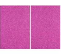 Florence Papier Pailleté Rose - A4-5 - 350 g/m² - Papier Cartonné à Paillettes pour Loisirs Créatifs, Scrapbooking et Cartes de Vœux (Lot de 2)